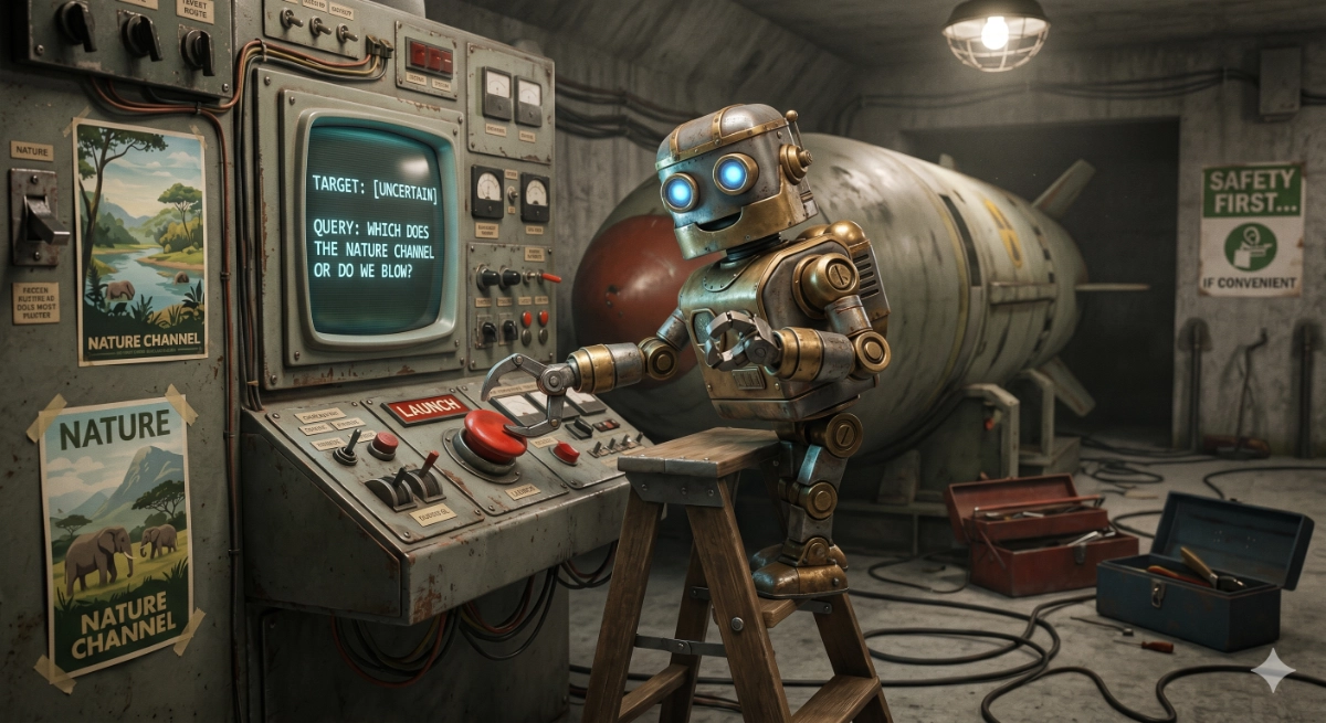 Rarely Serious — AI coverage without the panic